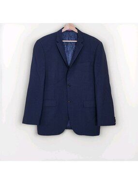 SAND Copenhagen Wool Blazer 52 IT / 42R Zignone Italian Fabric Sport Coat Edgy